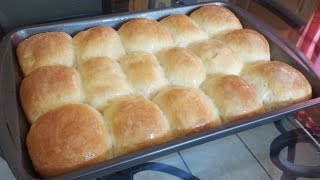 How to make Dinner Rolls from scratch [upl. by Norra149]