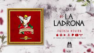 Fuerza Regida  La Ladrona Official Audio [upl. by Layod]