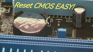 How To Reset CMOS 2024 [upl. by Aicarg969]