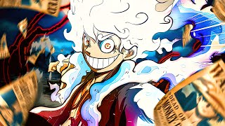 Luffy Gear 5 4K feat Michael Jackson [upl. by Puttergill]