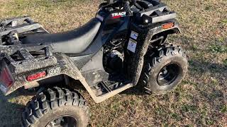 Tracker 90 Youth ATV 2020 Purchased at Cabela’s or Bass Pro Shop Review by Mr Tim’s [upl. by Marcellus500]