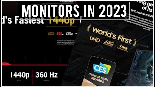 Monitors In 2023 [upl. by Danforth173]