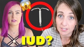 ObGyn Reviews IUD Horror Story  Molly Burke [upl. by Gnivri449]