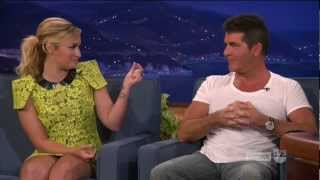 Demi Lovato amp Simon Cowell  Funny Moments part 15 [upl. by Ahcsrop244]