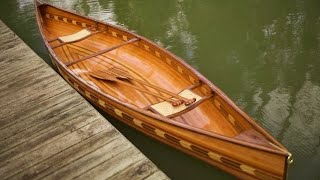 Building a Cedar Strip Canoe over 10 months [upl. by Mahoney839]