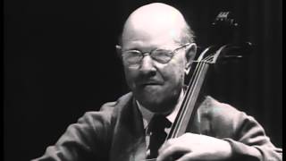 Pau Pablo Casals Master Class Haydn D Major Concerto 1st movement [upl. by Swor]