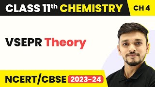 VSEPR Theory  Chemical Bonding and Molecular Structure  Class 11 Chemistry [upl. by Gettings792]