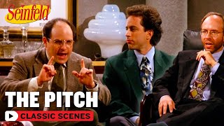 George amp Jerry Pitch A Show About Nothing  The Pitch  Seinfeld [upl. by Lehrer232]