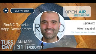 OAI Webinar Series Chapter Five FlexRIC Tutorial  xApp Development [upl. by Iridissa]