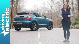 Volvo XC40 Recharge T5 plugin hybrid review – DrivingElectric [upl. by Adahsar]