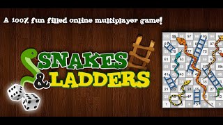 Snakes amp Ladders Online Multiplayer Game [upl. by Pamelina]