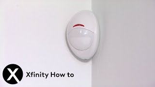 XFINITY Home Battery Replacement Visonic Motion Sensor [upl. by Junia999]