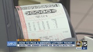 How to pick a winning lottery ticket [upl. by Annaehs]