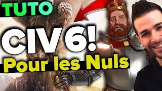 FR♠ CIVILIZATION 6 Pour Les Nuls Tuto Lets Play Gameplay Ep1 [upl. by Cale569]