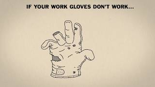 Duluth Trading Commercial Work Gloves 15 [upl. by Wiltz12]