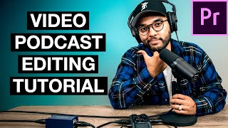 How to Edit a Video Podcast Tutorial FREE MustHave App [upl. by Ellevehc616]