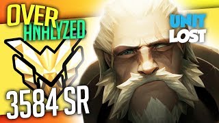 Overwatch Coaching  Reinhardt  MASTER 3584 SR  OverAnalyzed [upl. by Norraa]