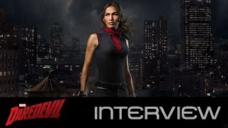 Daredevil Staffel 2 Interview mit Elodie Yung  Netflix [upl. by Pren402]