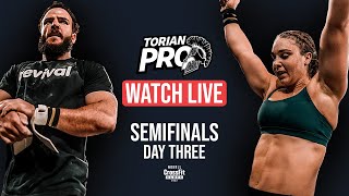 Day 3 Torian Pro — CrossFit Semifinal [upl. by Eninnaj]