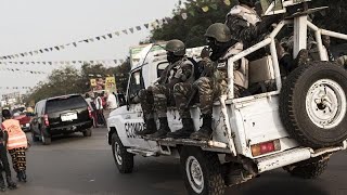 ECOWAS stabilisation force deployed in troubled Guinea Bissau [upl. by Enaasiali187]