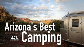 Arizonas Best RV Camping Destinations [upl. by Eeldarb]