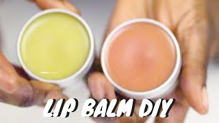 LIP BALM RECIPE  FOOL PROOF RECIPE [upl. by Anhaj]