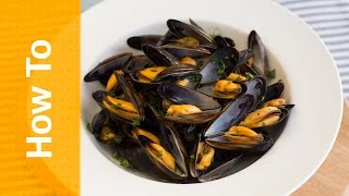 How to Cook Mussels [upl. by Fredek]