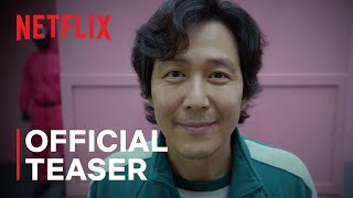 Squid Game  Official Teaser  Netflix [upl. by Klusek]