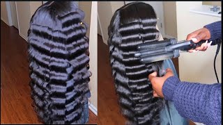 How To CRIMP your Hair  Beginner Friendly Crimp Tutorial [upl. by Tdnaltroc]