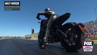 NHRA LiveWire Drags  HarleyDavidson [upl. by Falk415]