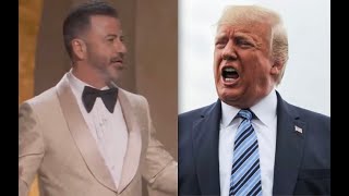 Jimmy Kimmel HUMILIATES Trump ON STAGE at the Oscars [upl. by Sedinoel619]