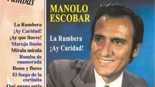 Manolo Escobar  La Rumbera [upl. by Suirtimed]