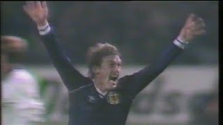 Kenny Dalglish Scotland Goals Collection [upl. by Latia426]