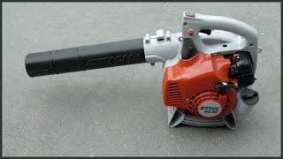 How To Start A Leaf Blower [upl. by Tehc]