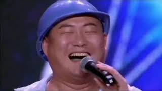 Chinese man laugh sing Got Talent [upl. by Irved]