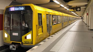 UBahn Berlin  Der Bahnhof Rathaus Steglitz [upl. by Storz]