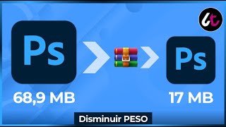 Reducir el tamaño de los archivos de Photoshop [upl. by Tartan]