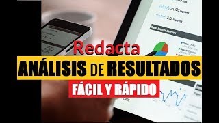 CÓMO REDACTAR LOS RESULTADOS DE UNA TESIS  ENFOQUE CUANTITATIVO [upl. by Ozkum]