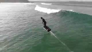 Fliteboard eFoil surf session [upl. by Acirat]