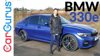 2020 BMW 330e Review [upl. by Barthel]