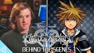 Behind the Scenes  Kingdom Hearts II Voice Actors Interview in 2005 Rare Footage [upl. by Enrika940]