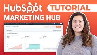 HubSpot Marketing Hub  How To Use It  Tutorial for Beginners [upl. by Radborne]