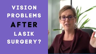 Vision Problems Post Lasik Or Refractive Eye Surgery [upl. by Kyd909]