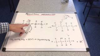 Nucleophilic Addition Mechanism for the Reduction of Carbonyls [upl. by Waddell]