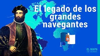 🇵🇹HISTORIA del IMPERIO PORTUGUÉS Reino de Portugal en 14 minutos🇵🇹  El Mapa de Sebas [upl. by Anwahsed]