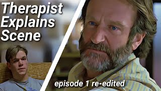 Good Will Hunting scene explained by Therapist  episode 1 reuploaded [upl. by Atnahsa]