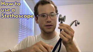 How to Use a Stethoscope [upl. by Skoorb]