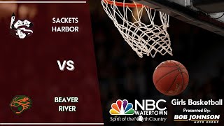 Sackets Harbor v Beaver River  NBC Watertown HS Basketball 202425 [upl. by Katleen]