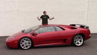 The Lamborghini Diablo Was the Craziest Car of the 1990s [upl. by Colette798]