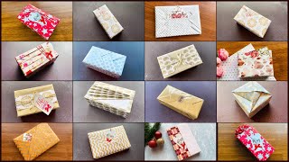 16 Elegant Gift Wrapping Ideas  DIY Gift Packing Ideas  Easy Gift Wraps giftwrap [upl. by Ellezig]